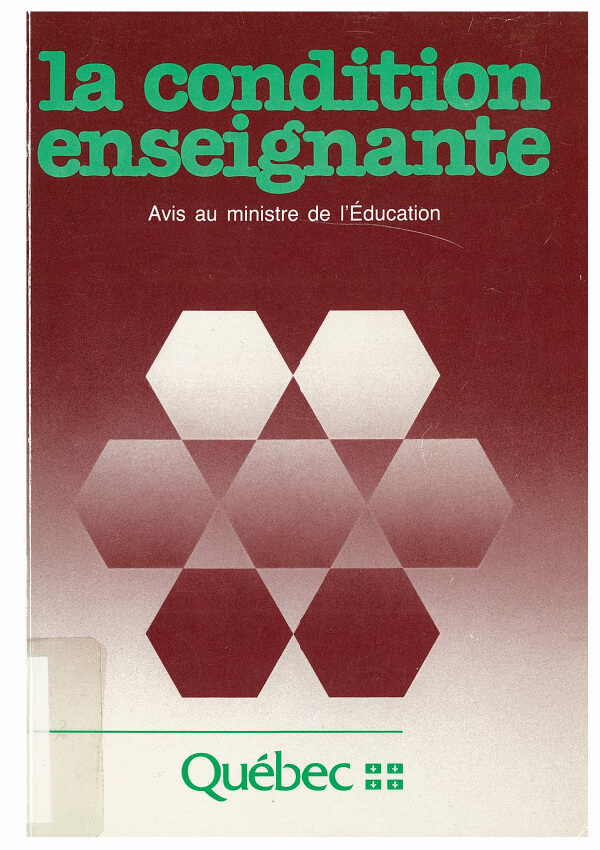 La condition enseignante