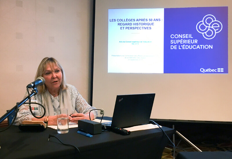 Présentation les collèges après 50 ans