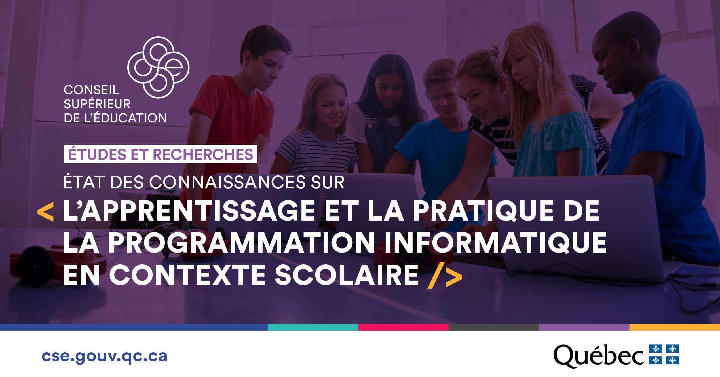 État des connaissances sur l’apprentissage et la pratique de la ...