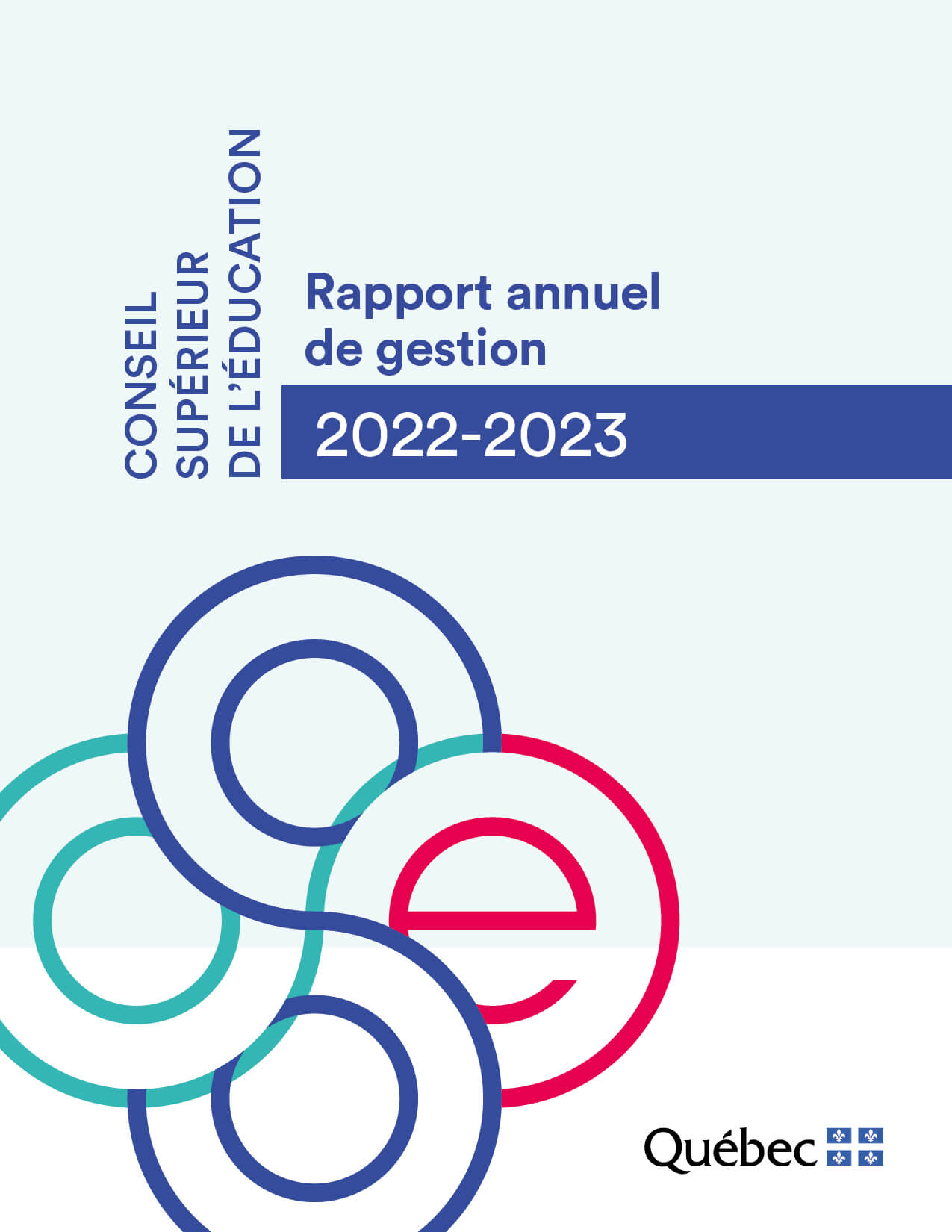 Rapport annuel de gestion 2022-2023
