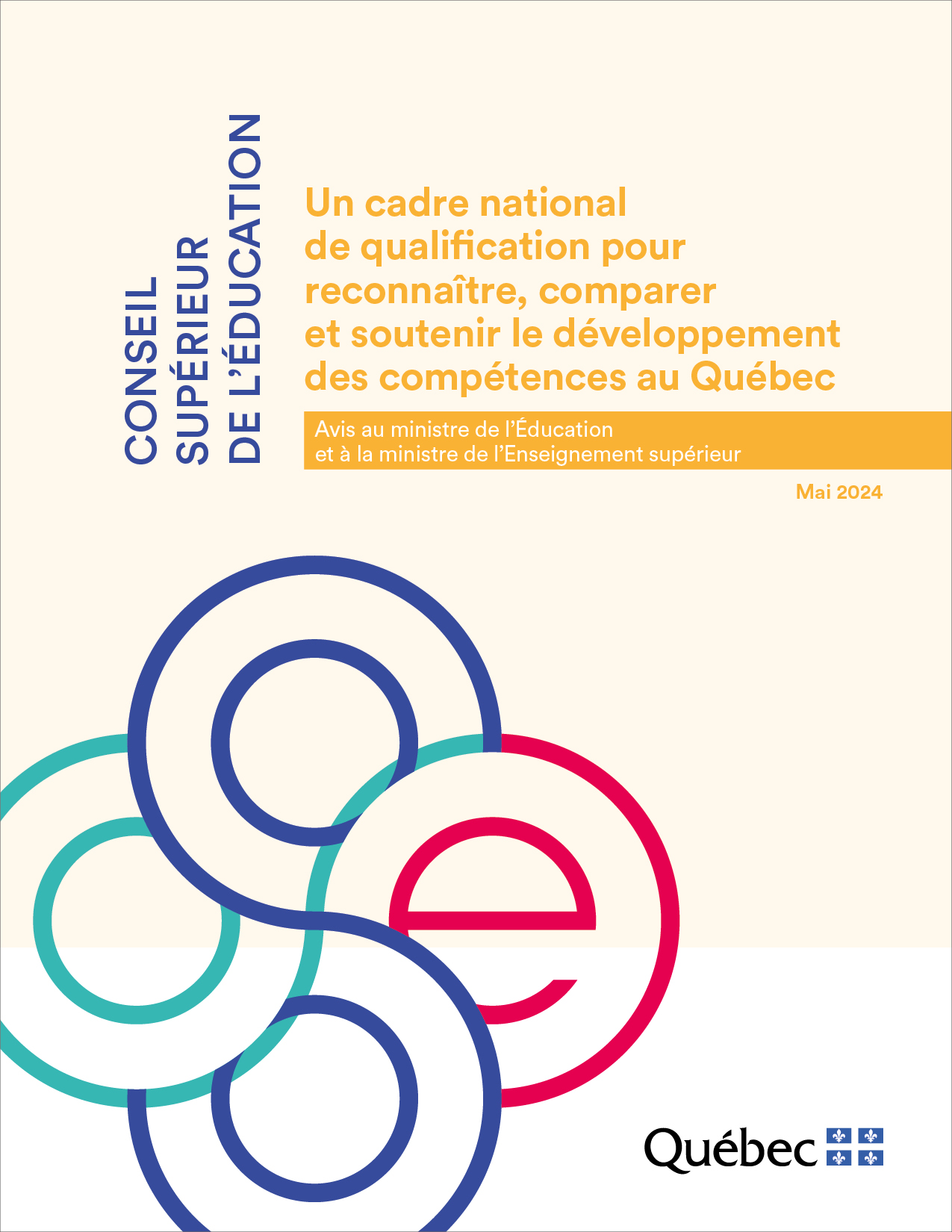 Un cadre national de qualification pour reconnaître, comparer et soutenir le développement des compétences au Québec