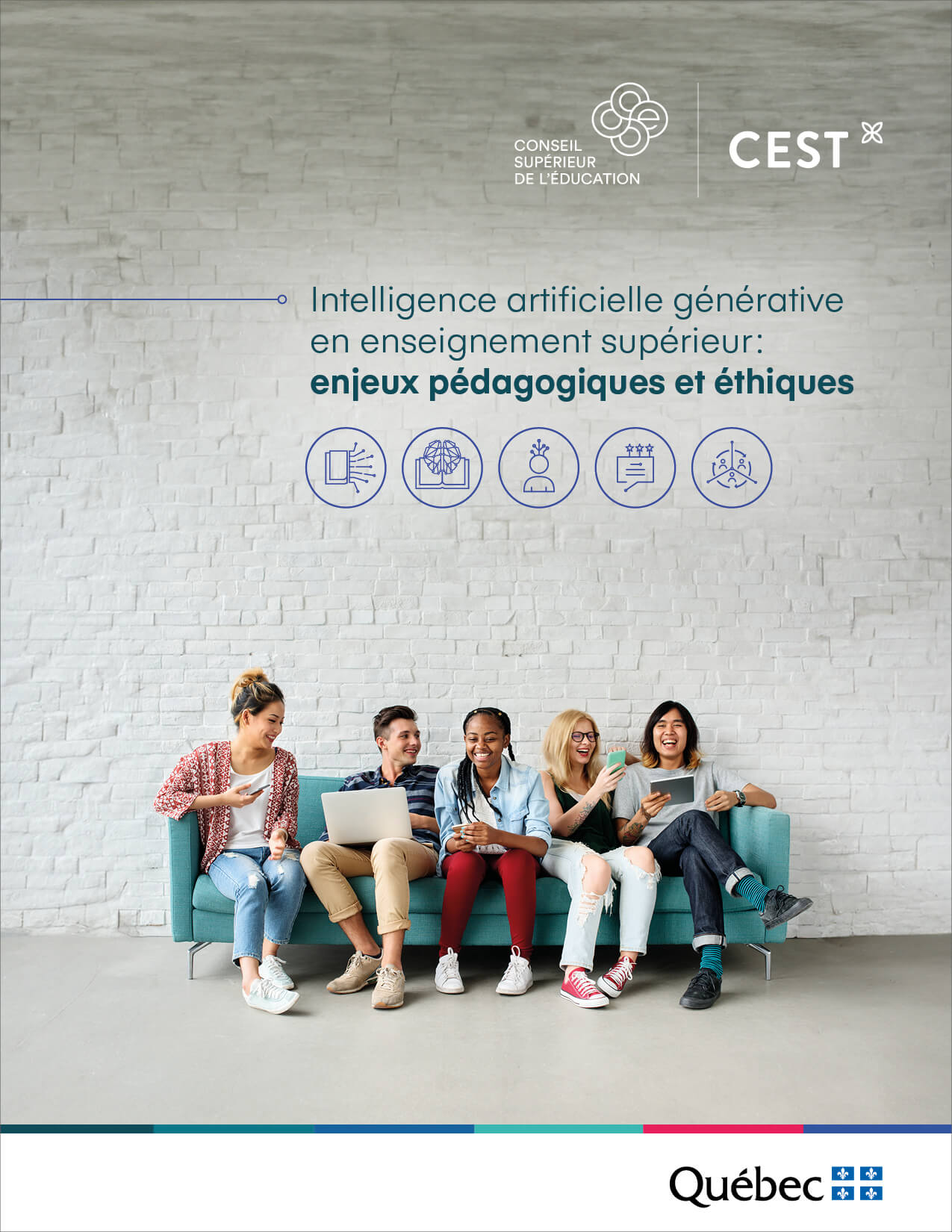 Intelligence artificielle générative en enseignement supérieur : enjeux pédagogiques et éthiques