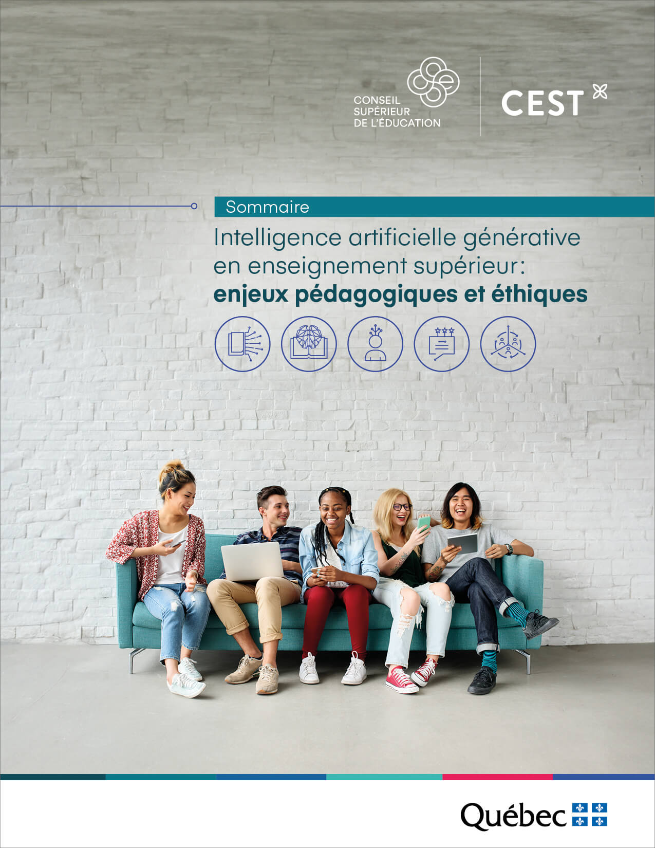 Intelligence artificielle générative en enseignement supérieur : enjeux pédagogiques et éthiques