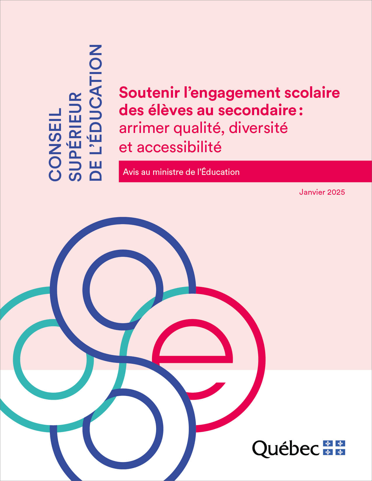 Avis - Soutenir l'engagement des élèves au secondaire