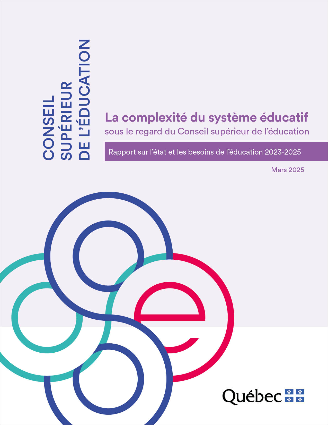 La complexité du système éducatif sous le regard du Conseil supérieur de l’éducation