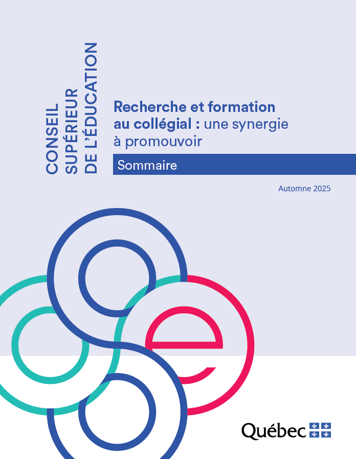 Sommaire - Une synergie à promouvoir