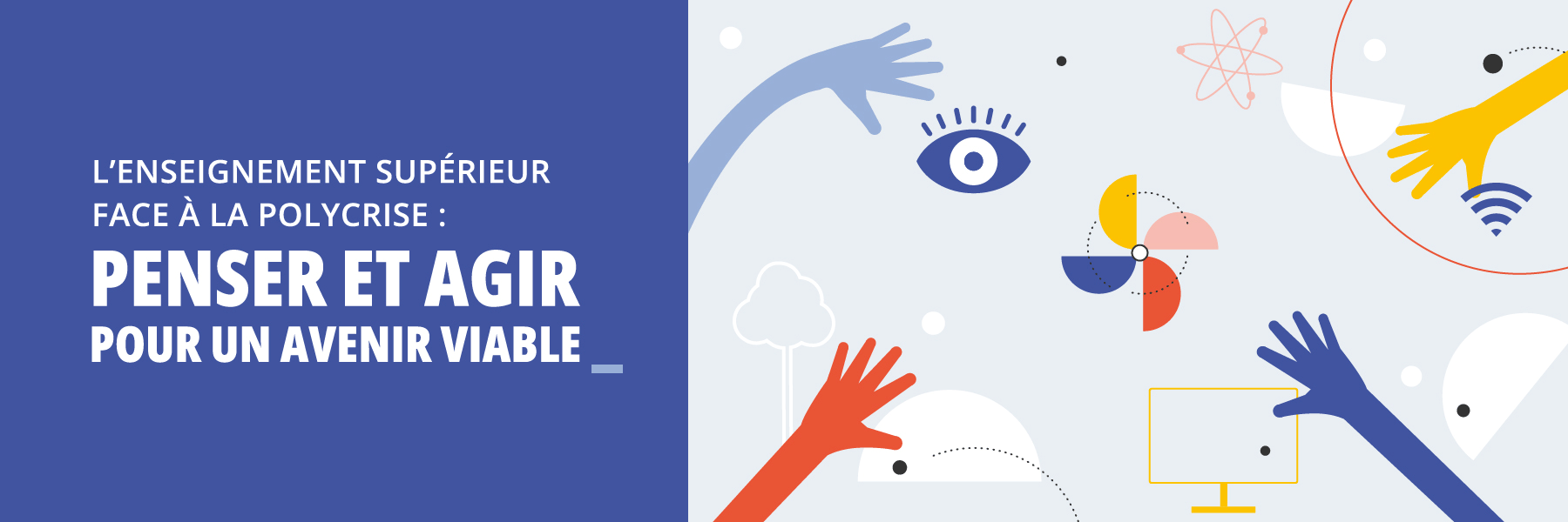 L'enseignement supérieur face à la polycrise : penser et agir pour un avenir viable